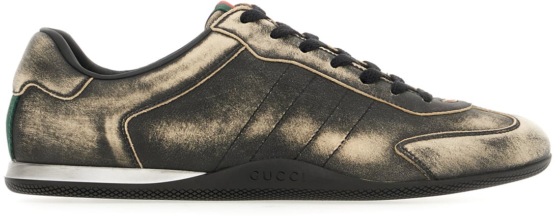 Gucci Gucci Multicolor leather Shift sneakers Divers
