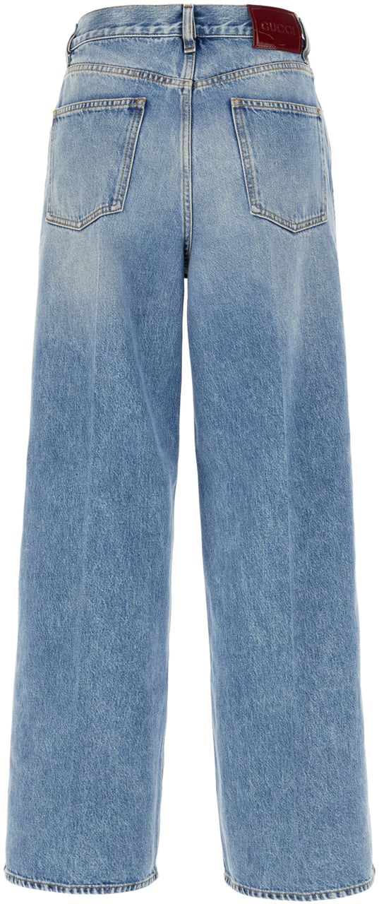 Gucci Gucci Denim jeans Blauw