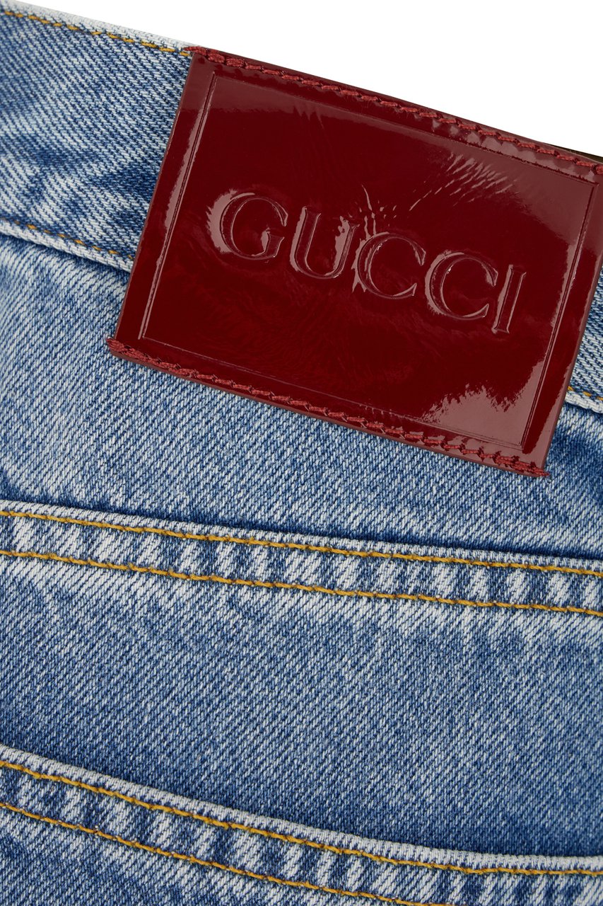 Gucci Gucci Denim jeans Blauw