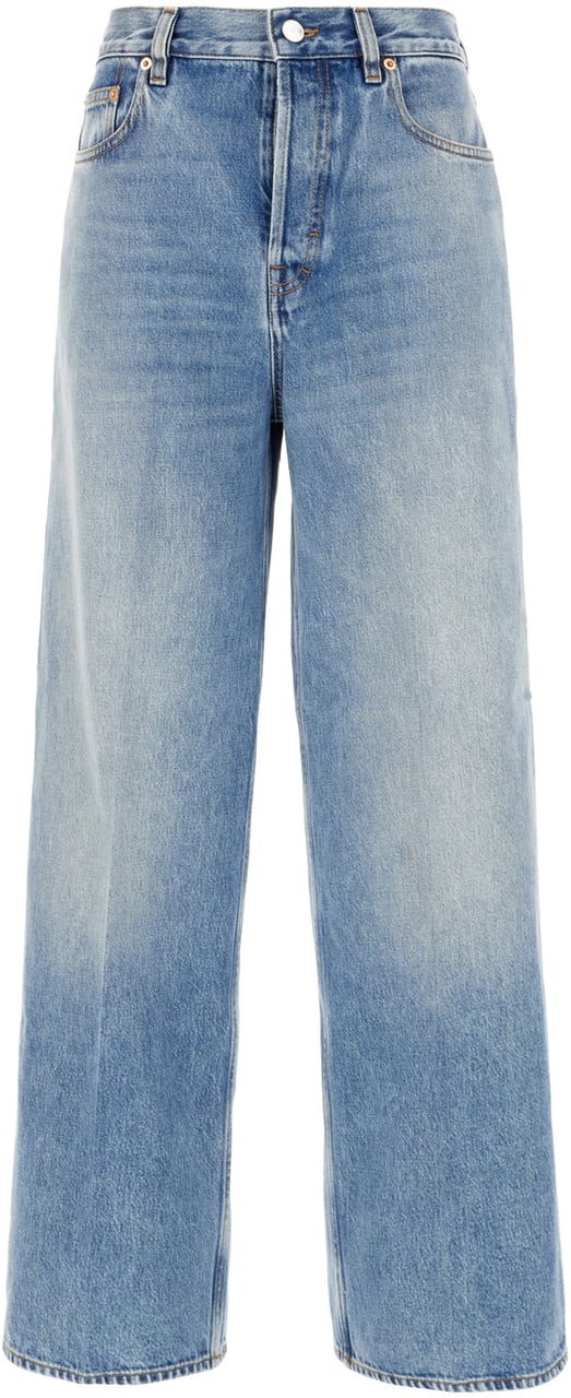 Gucci Gucci Denim jeans Blauw