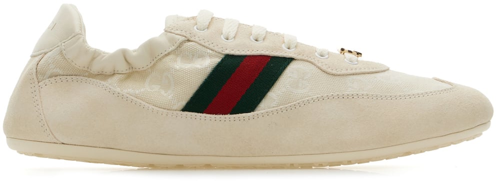 Gucci Gucci Printed leather sneakers Divers