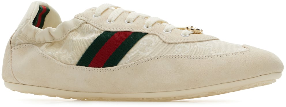 Gucci Gucci Printed leather sneakers Divers