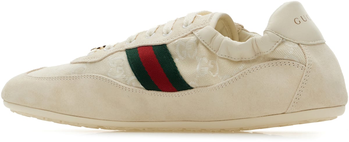 Gucci Gucci Printed leather sneakers Divers