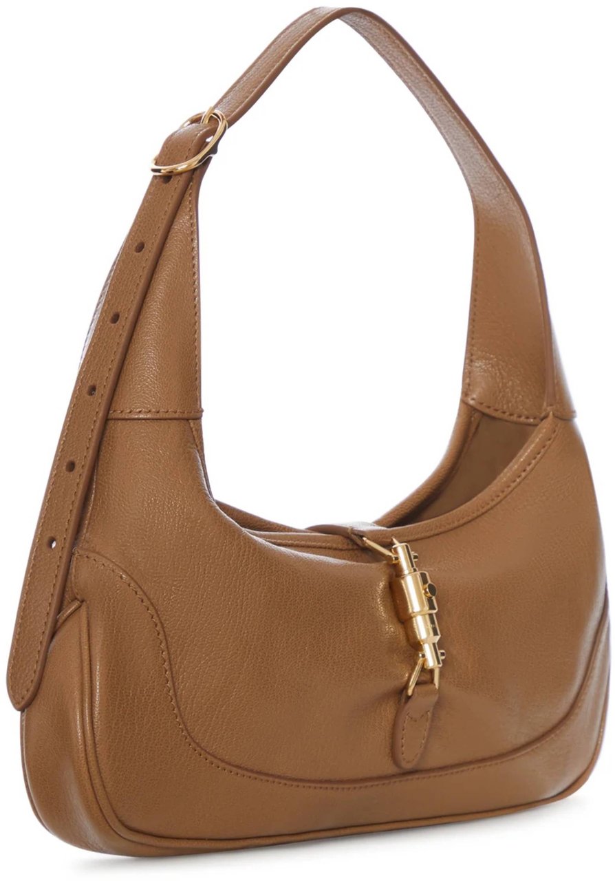 Gucci Brown Jackie 1961 Shoulder Bag Bruin