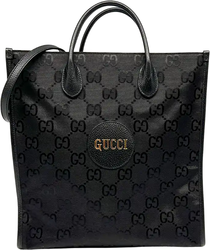 Gucci Gucci Off The Grid Shopper in GG Supreme black / mint condition Fullset Zwart