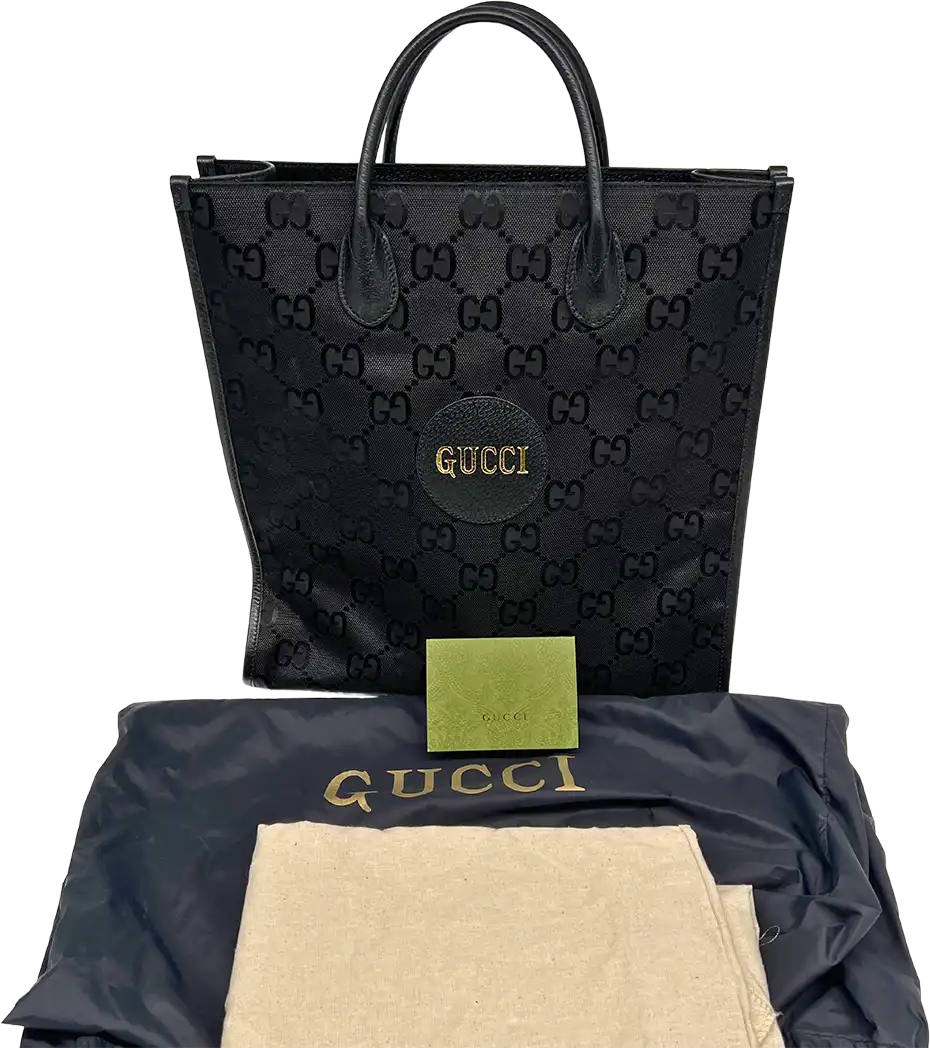 Gucci Gucci Off The Grid Shopper in GG Supreme black / mint condition Fullset Zwart