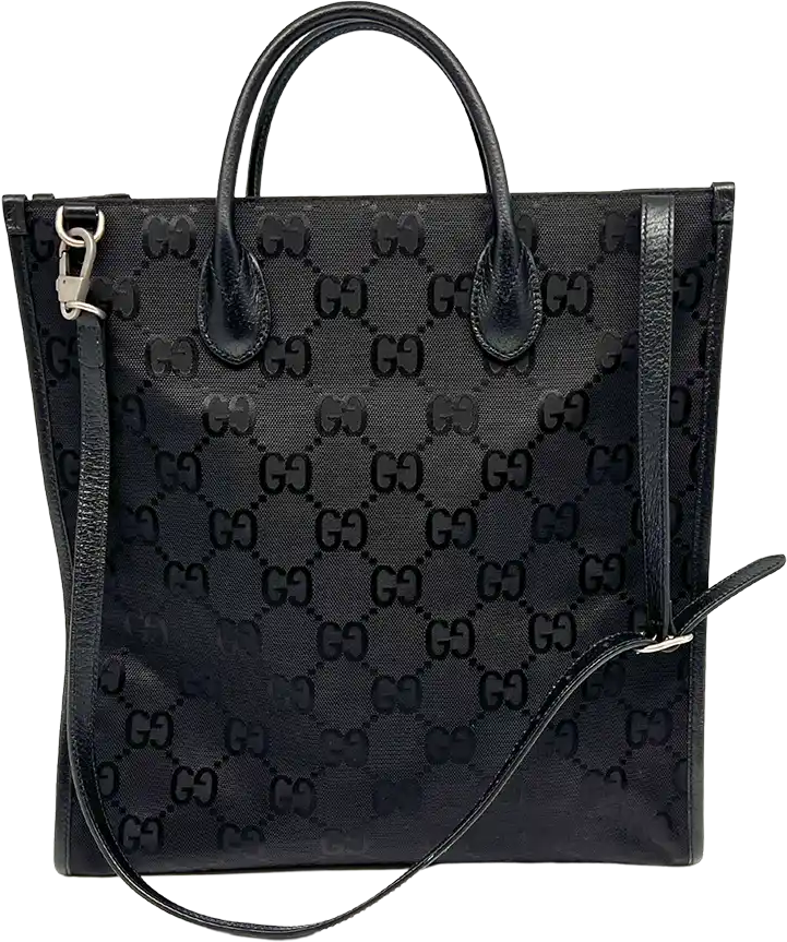 Gucci Gucci Off The Grid Shopper in GG Supreme black / mint condition Fullset Zwart