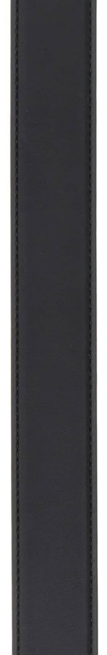Gucci Black Belt W.30 Leather Accessory Zwart