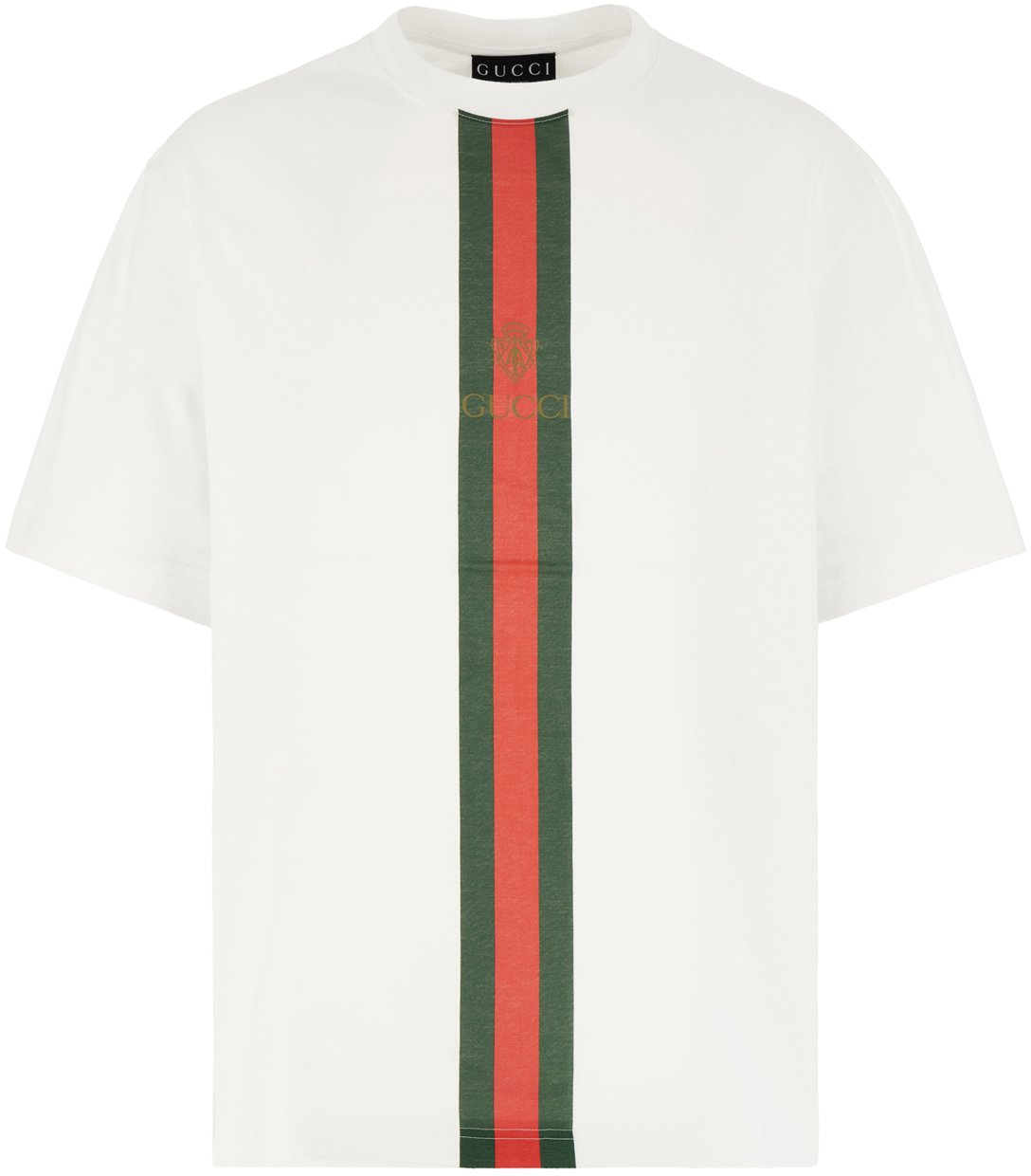 Gucci White cotton t-shirt Wit
