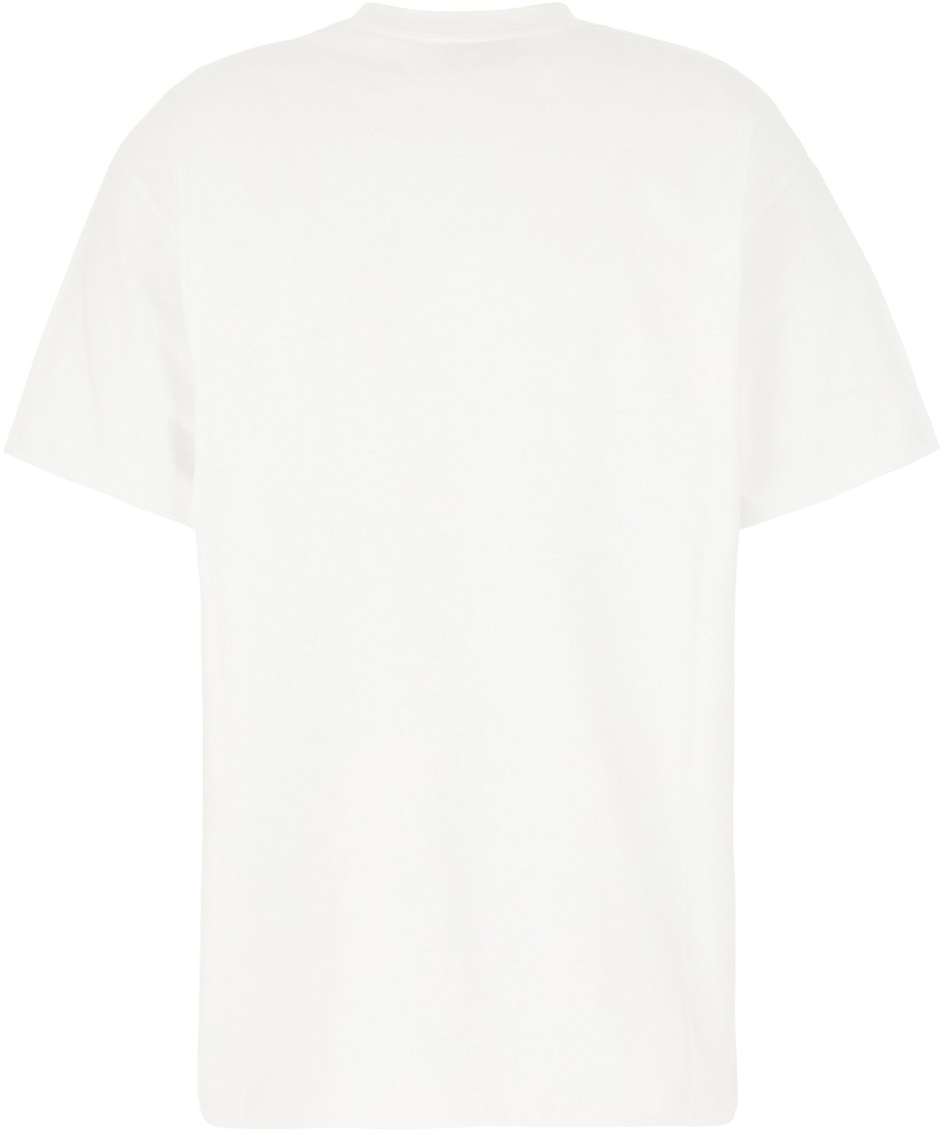 Gucci Ivory cotton blend t-shirt Neutraal
