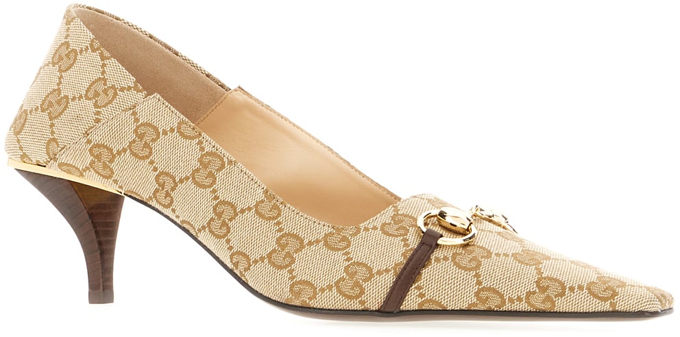 Gucci GG fabric Vittoria pumps Divers