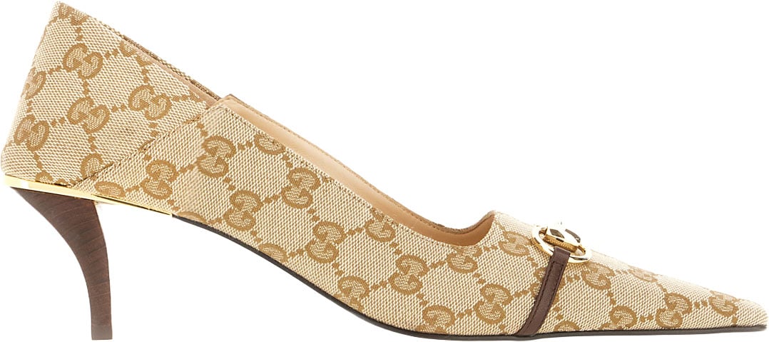 Gucci GG fabric Vittoria pumps Divers
