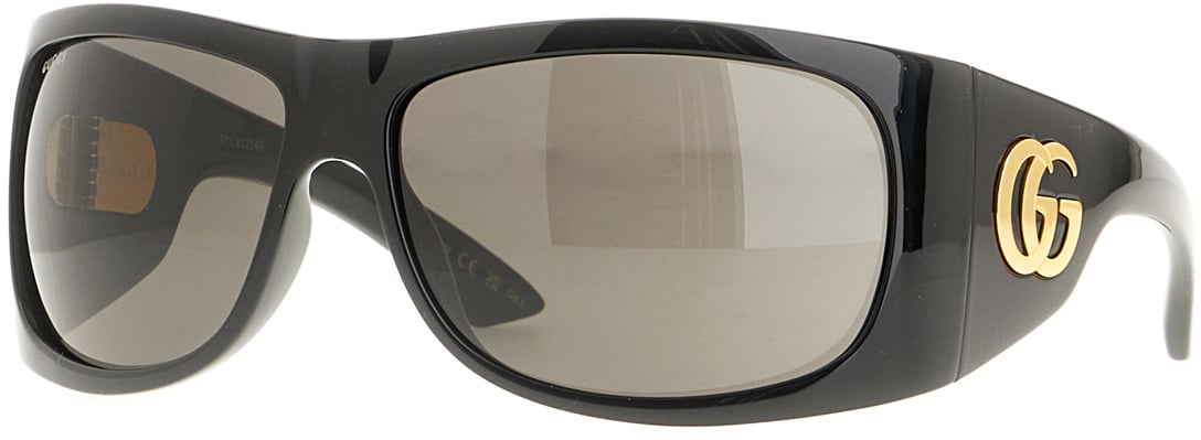 Gucci Gucci Black acetate sunglasses Zwart
