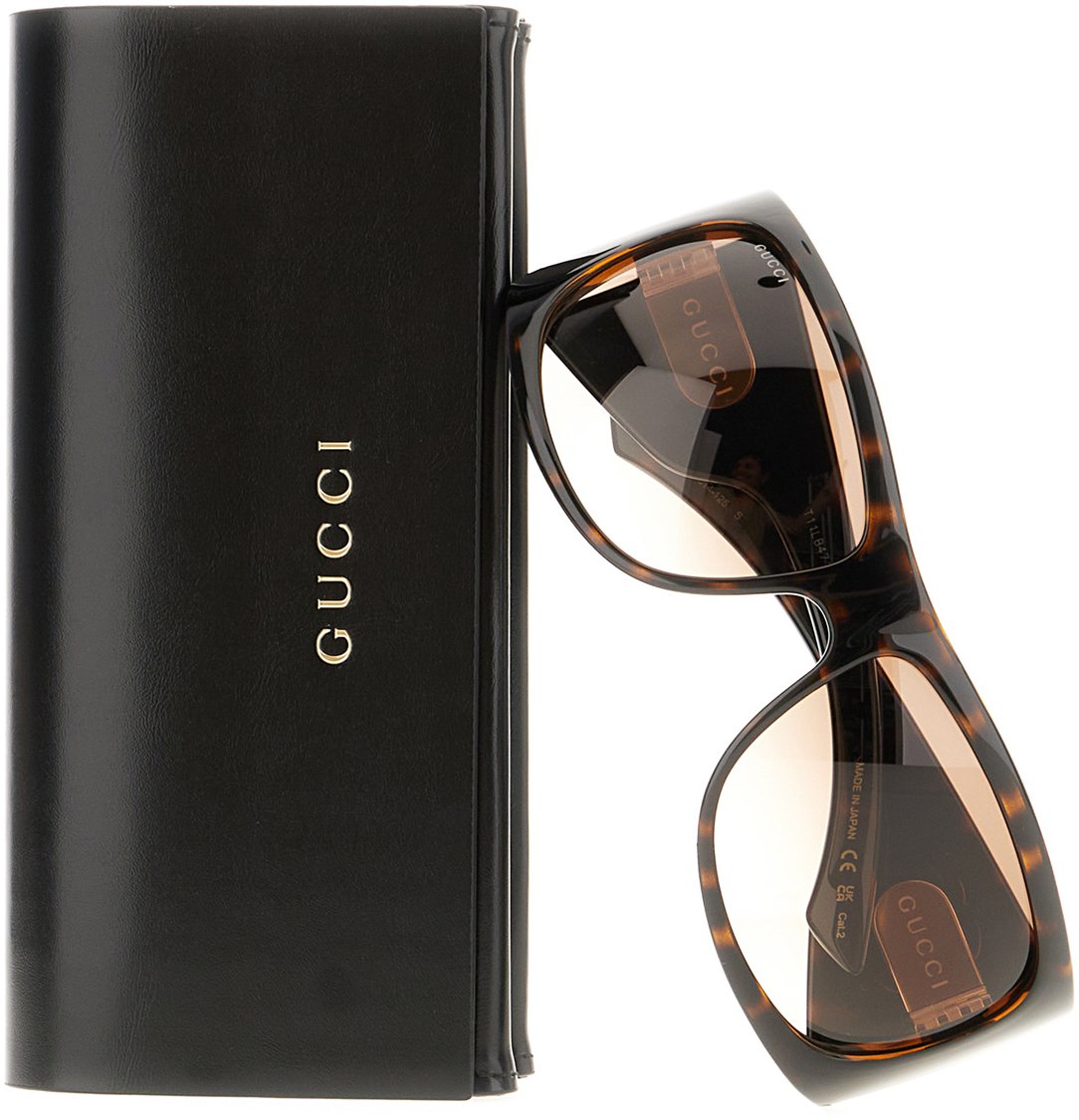 Gucci Gucci Multicolor acetate sunglasses Divers