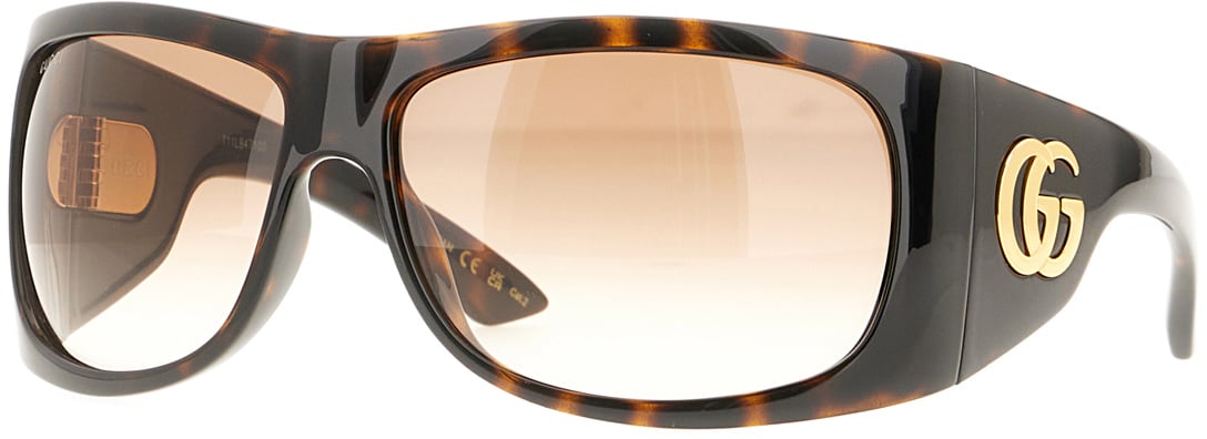 Gucci Gucci Multicolor acetate sunglasses Divers