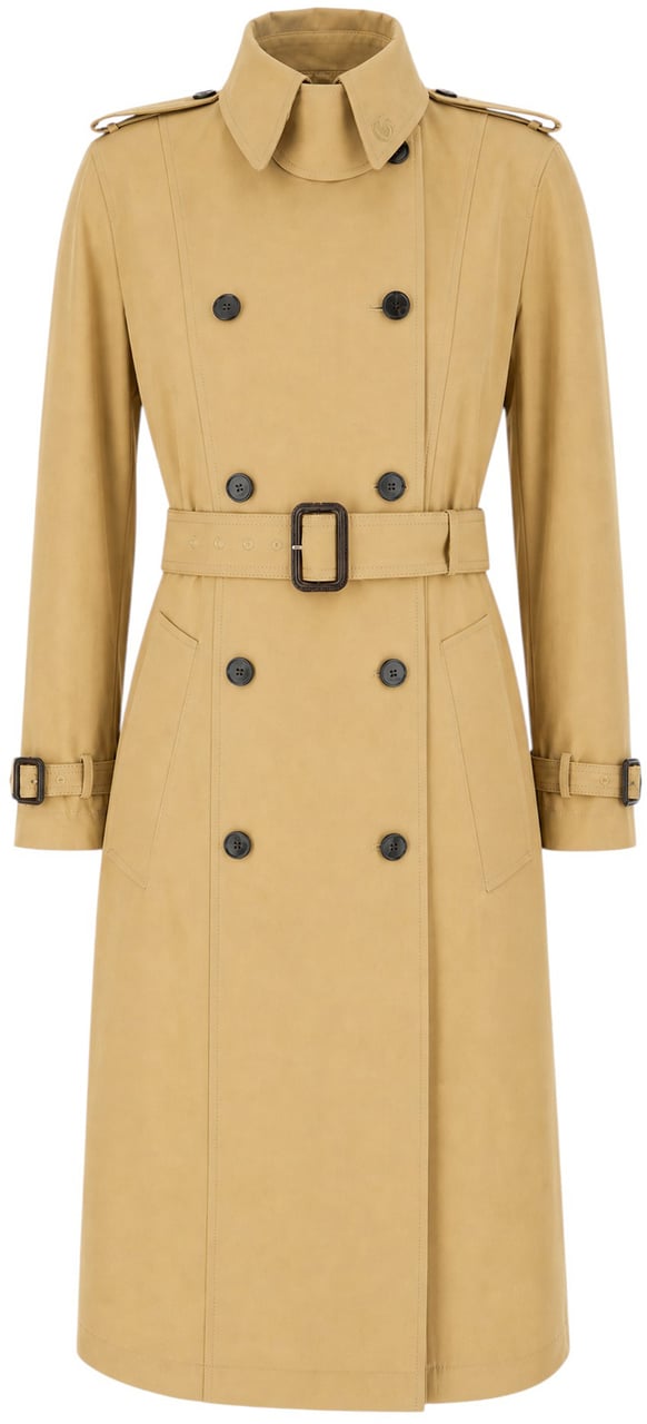 Gucci Beige cotton trench coat Beige