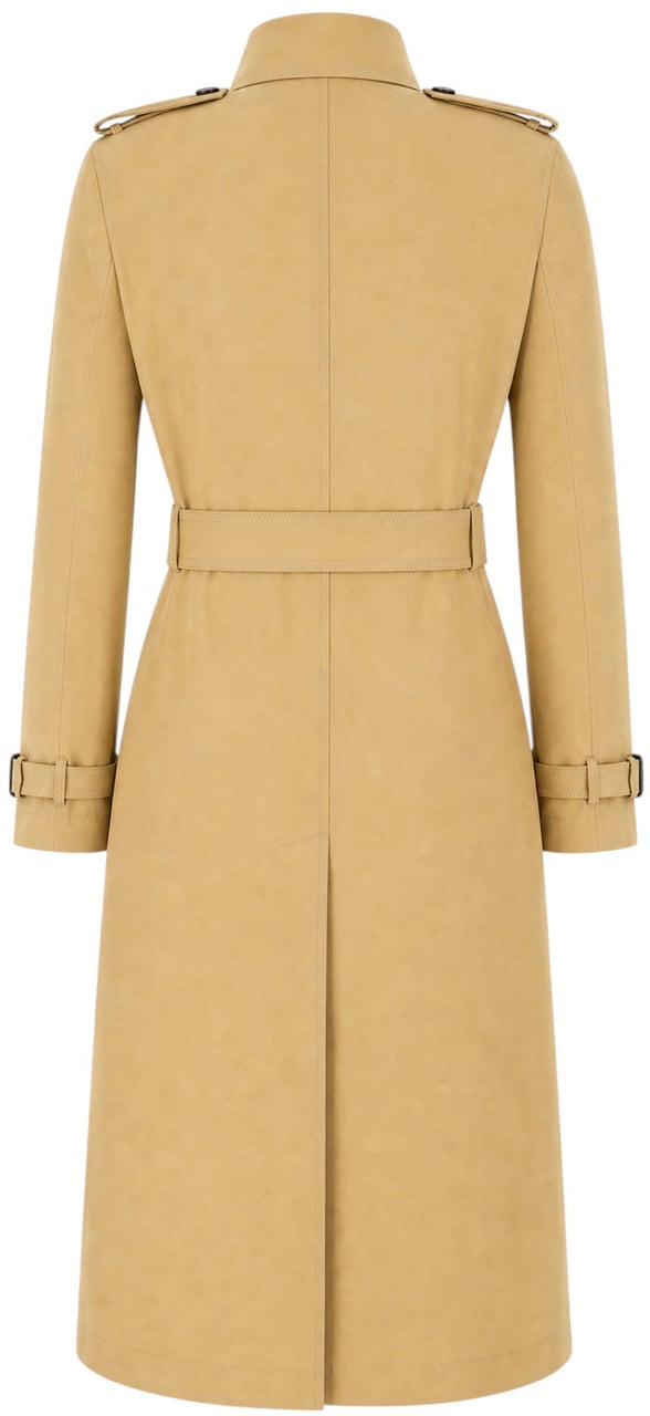 Gucci Beige cotton trench coat Beige