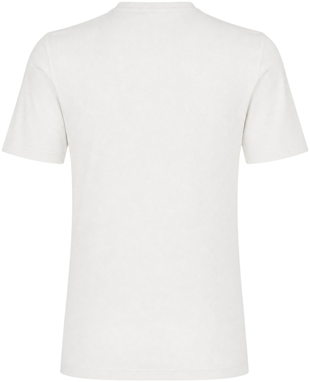 Gucci White stretch modal t-shirt Wit