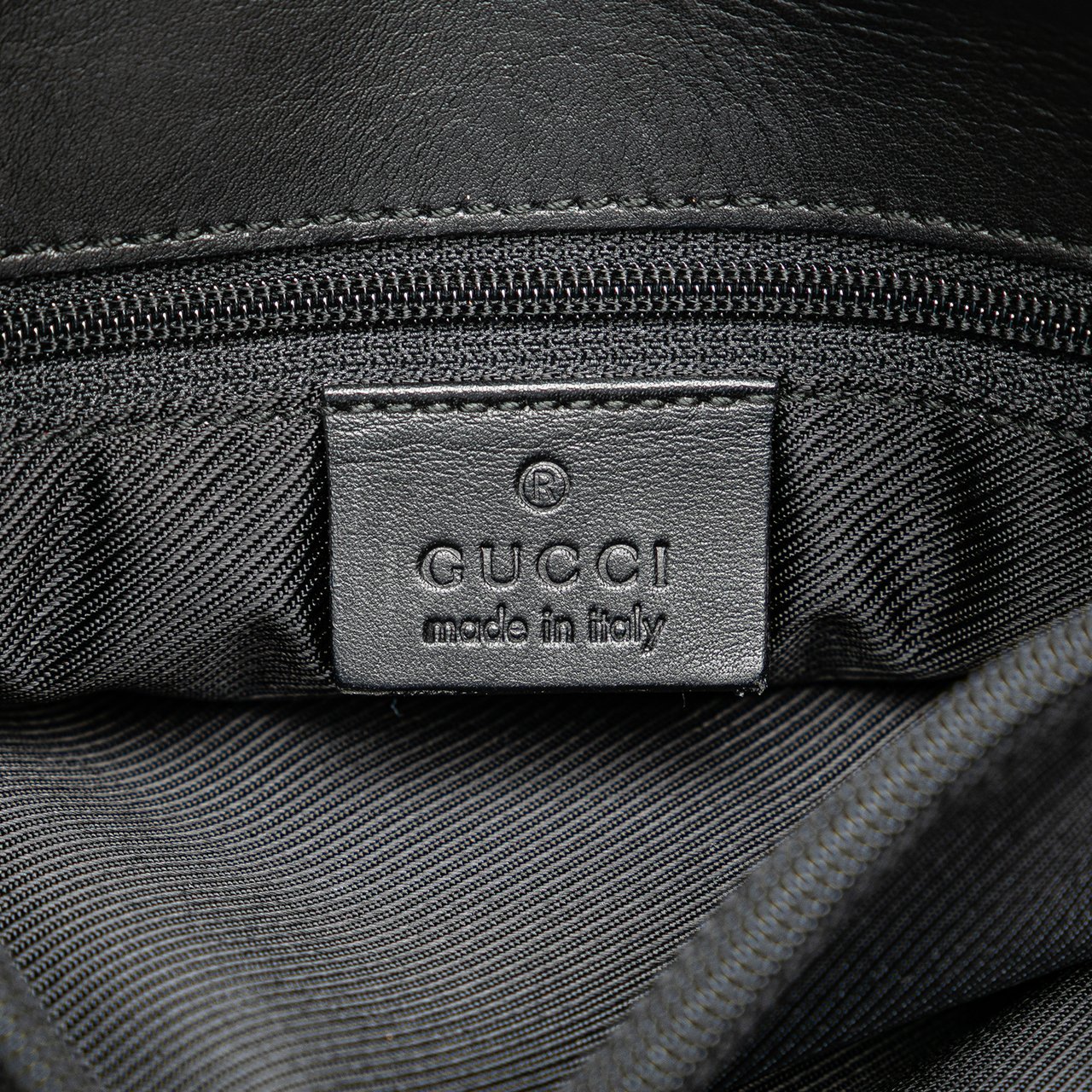Gucci GG Canvas Shoulder Bag Blauw