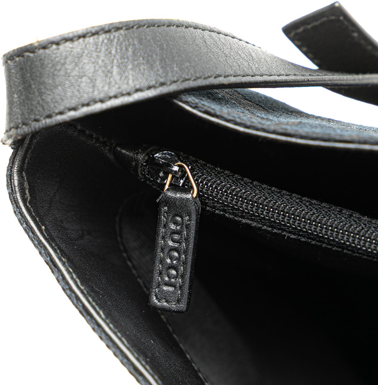 Gucci GG Canvas Shoulder Bag Blauw