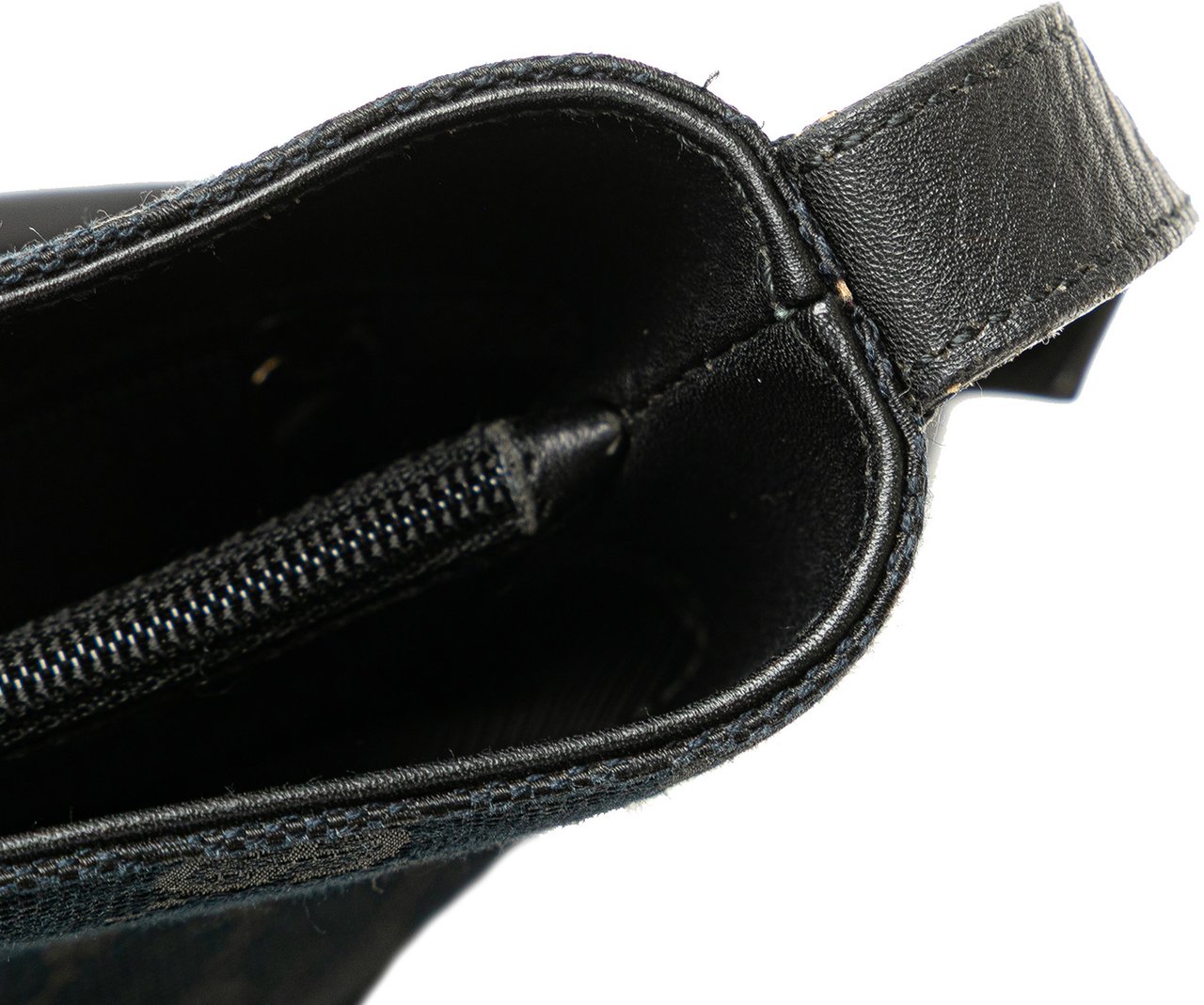 Gucci GG Canvas Shoulder Bag Blauw