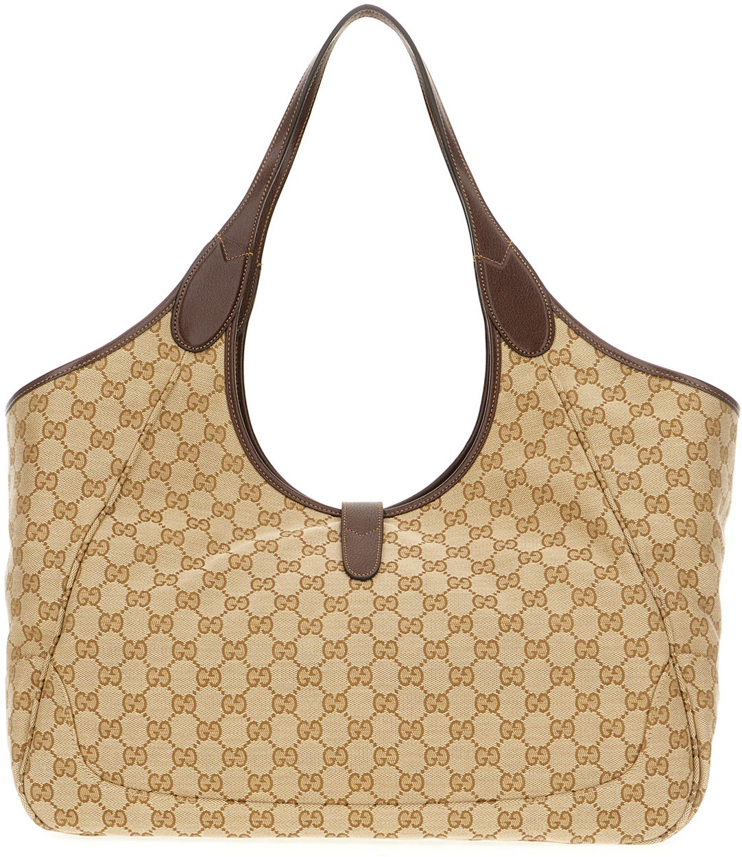 Gucci GG Supreme fabric large Mercato shopping bag Divers