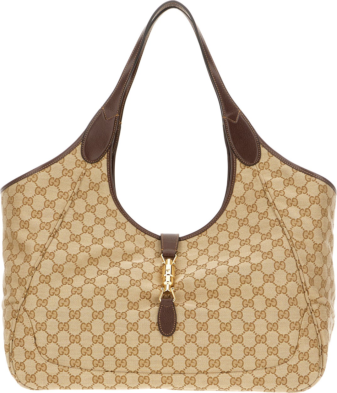 Gucci GG Supreme fabric large Mercato shopping bag Divers