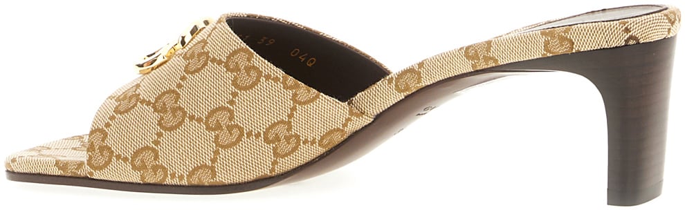 Gucci GG fabric mules Divers