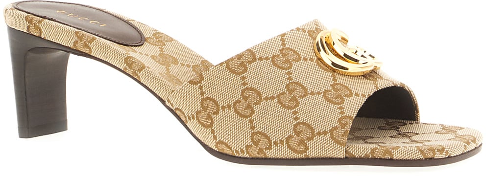 Gucci GG fabric mules Divers