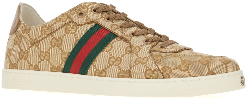 Gucci GG fabric Stretch sneakers Roze
