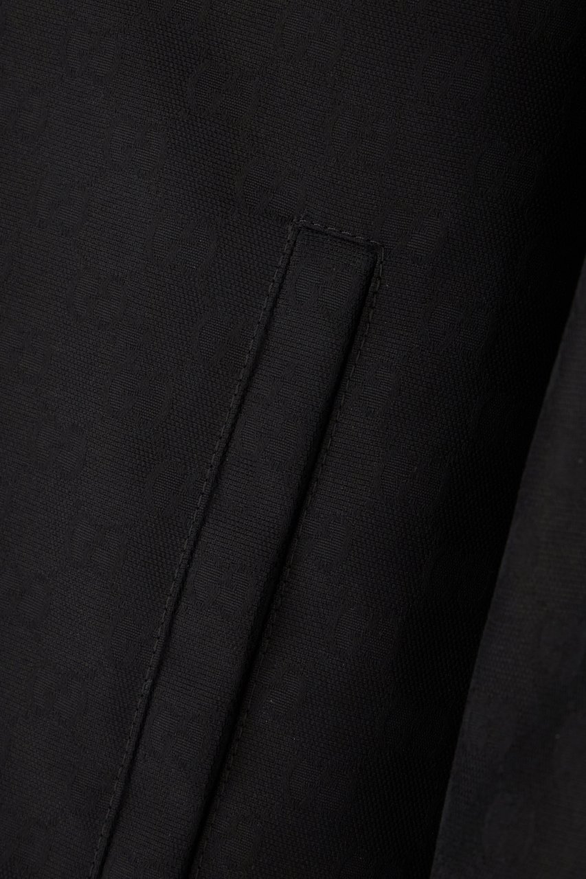 Gucci Black cotton jacket Zwart