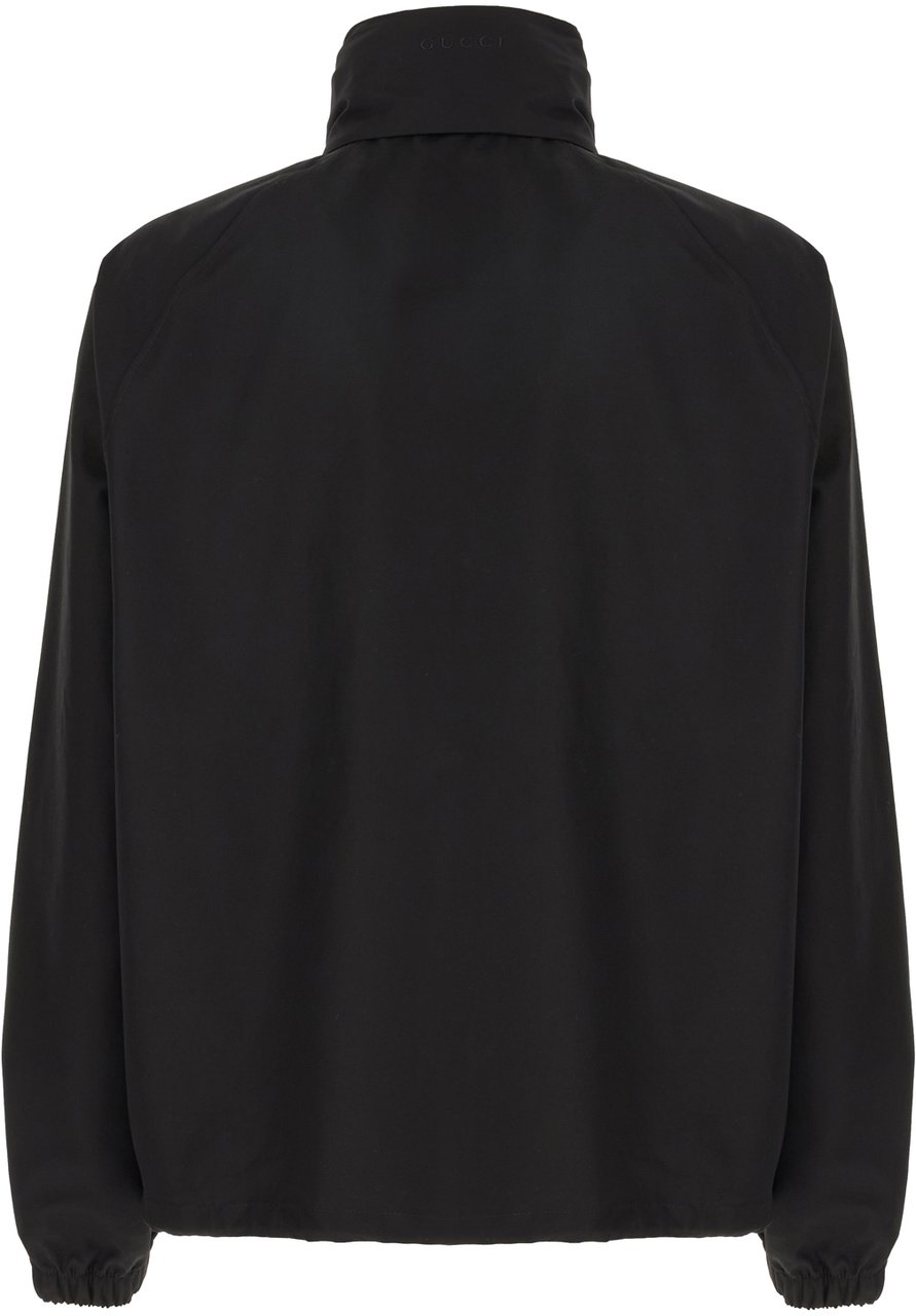 Gucci Black cotton jacket Zwart