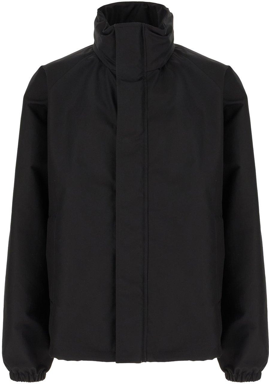Gucci Black cotton jacket Zwart