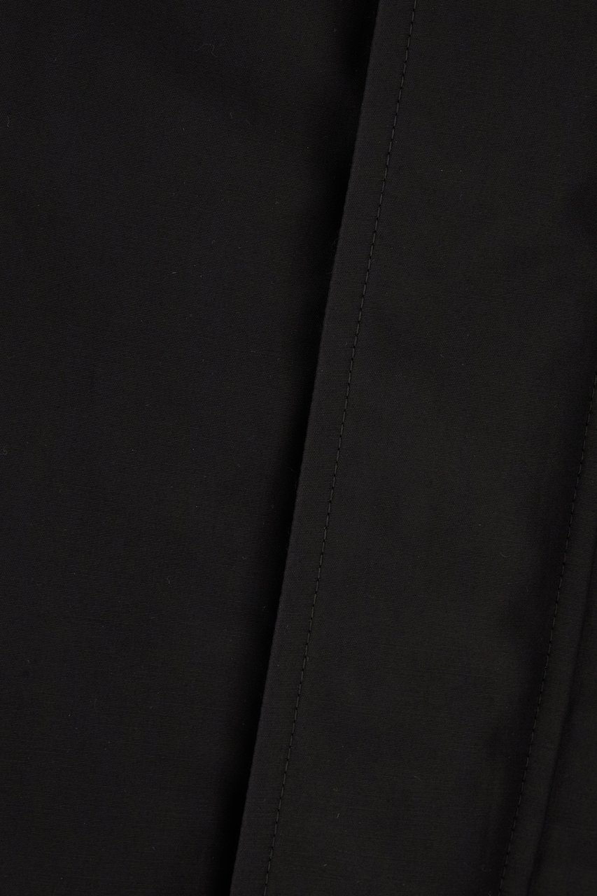 Gucci Black cotton jacket Zwart