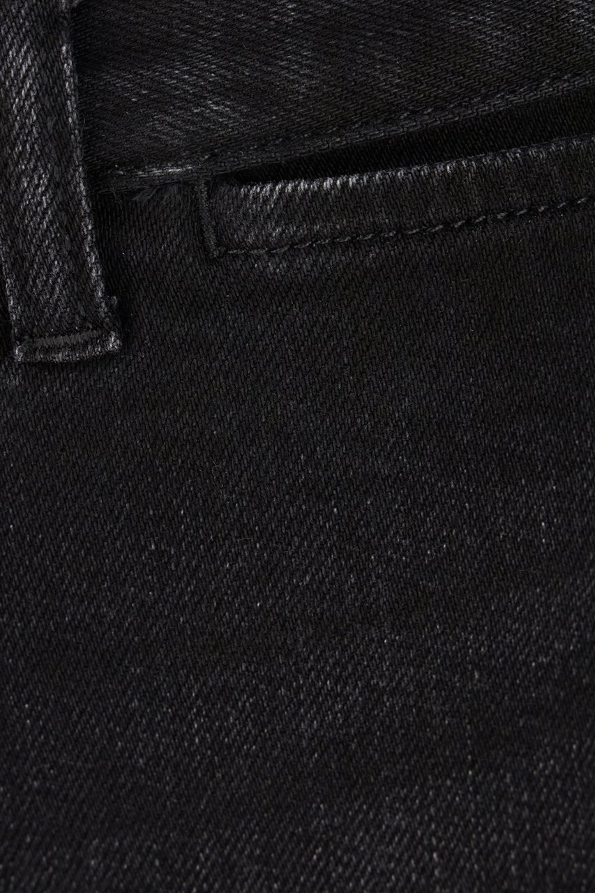 Gucci Black stretch denim jeans Zwart