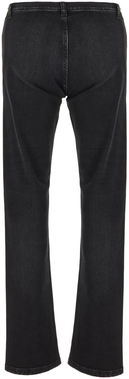 Gucci Black stretch denim jeans Zwart