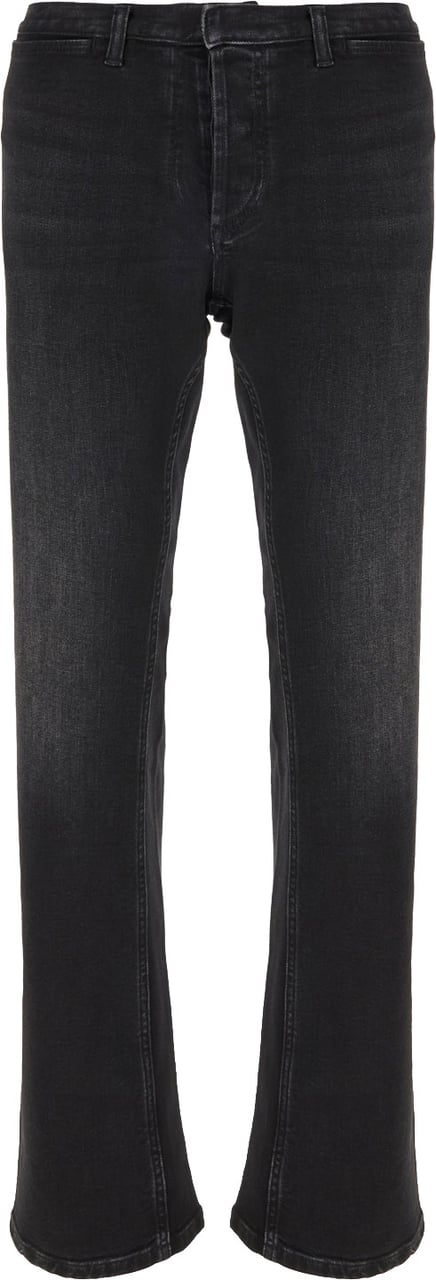 Gucci Black stretch denim jeans Zwart