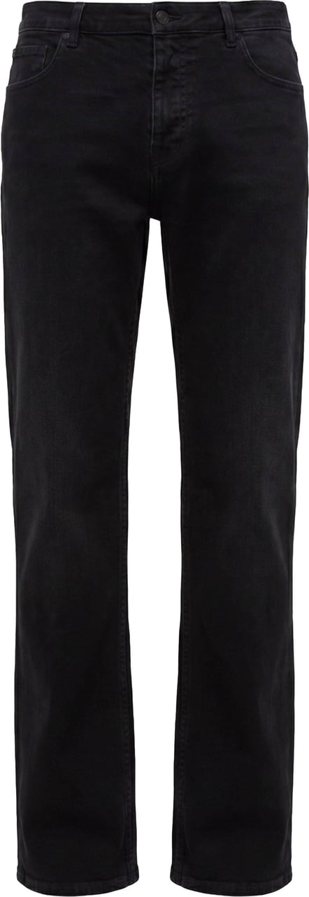 Gucci Black Pant Straight-Leg Casual Trousers Zwart