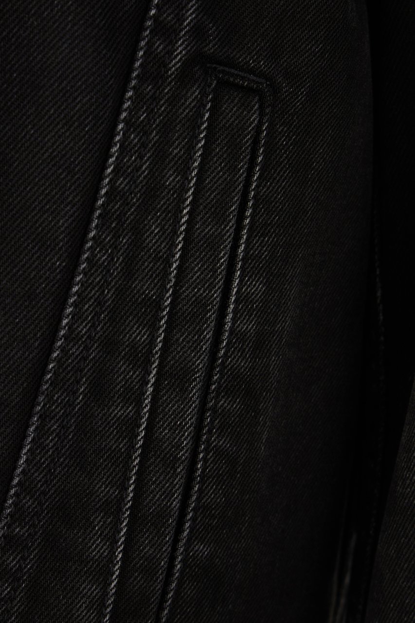 Gucci Black denim jacket Zwart