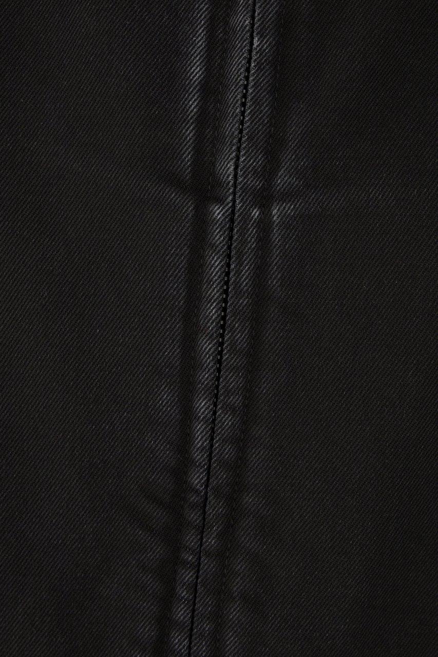 Gucci Black denim jacket Zwart