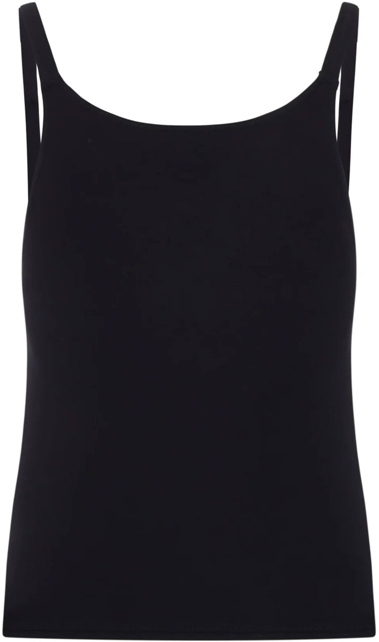 Gucci Black Top Cropped Shirt Zwart