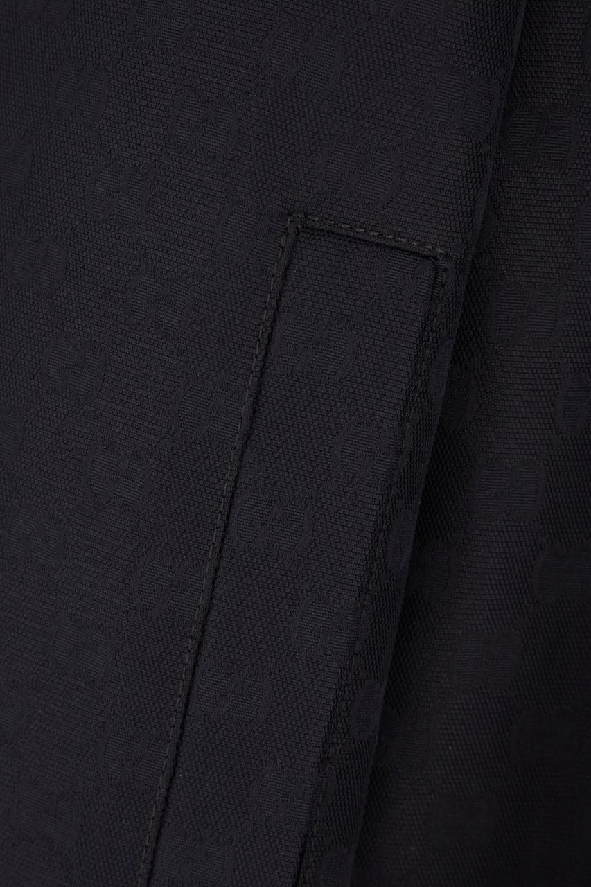 Gucci Black cotton jacket Zwart