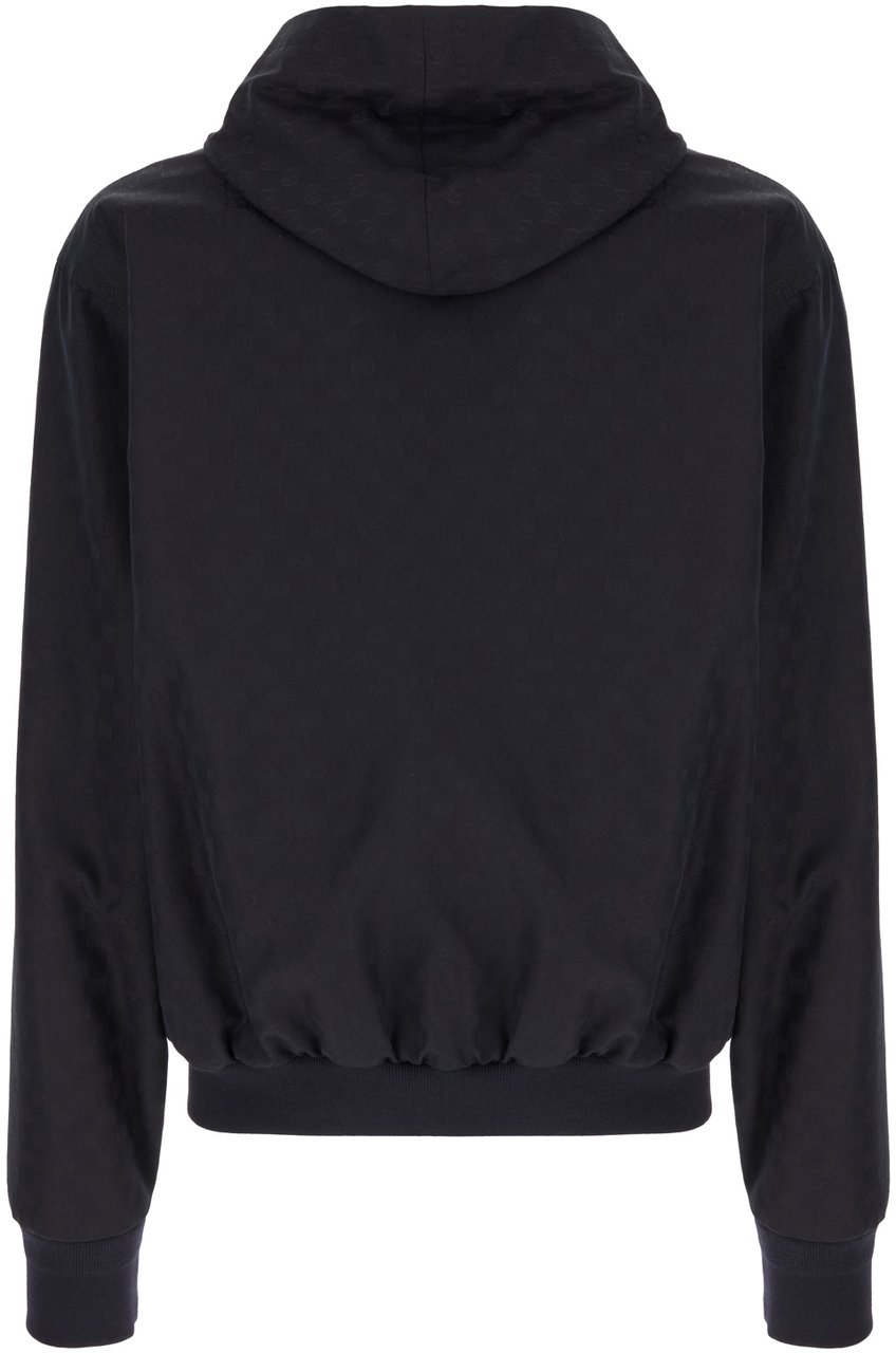 Gucci Black cotton jacket Zwart
