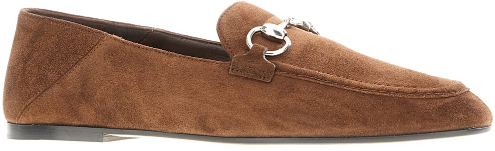 Gucci Brown suede loafers Bruin