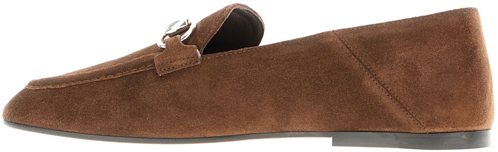 Gucci Brown suede loafers Bruin
