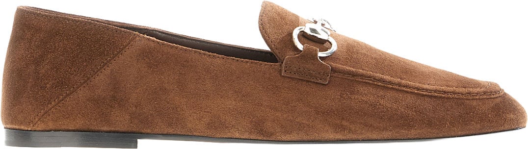 Gucci Brown suede loafers Bruin