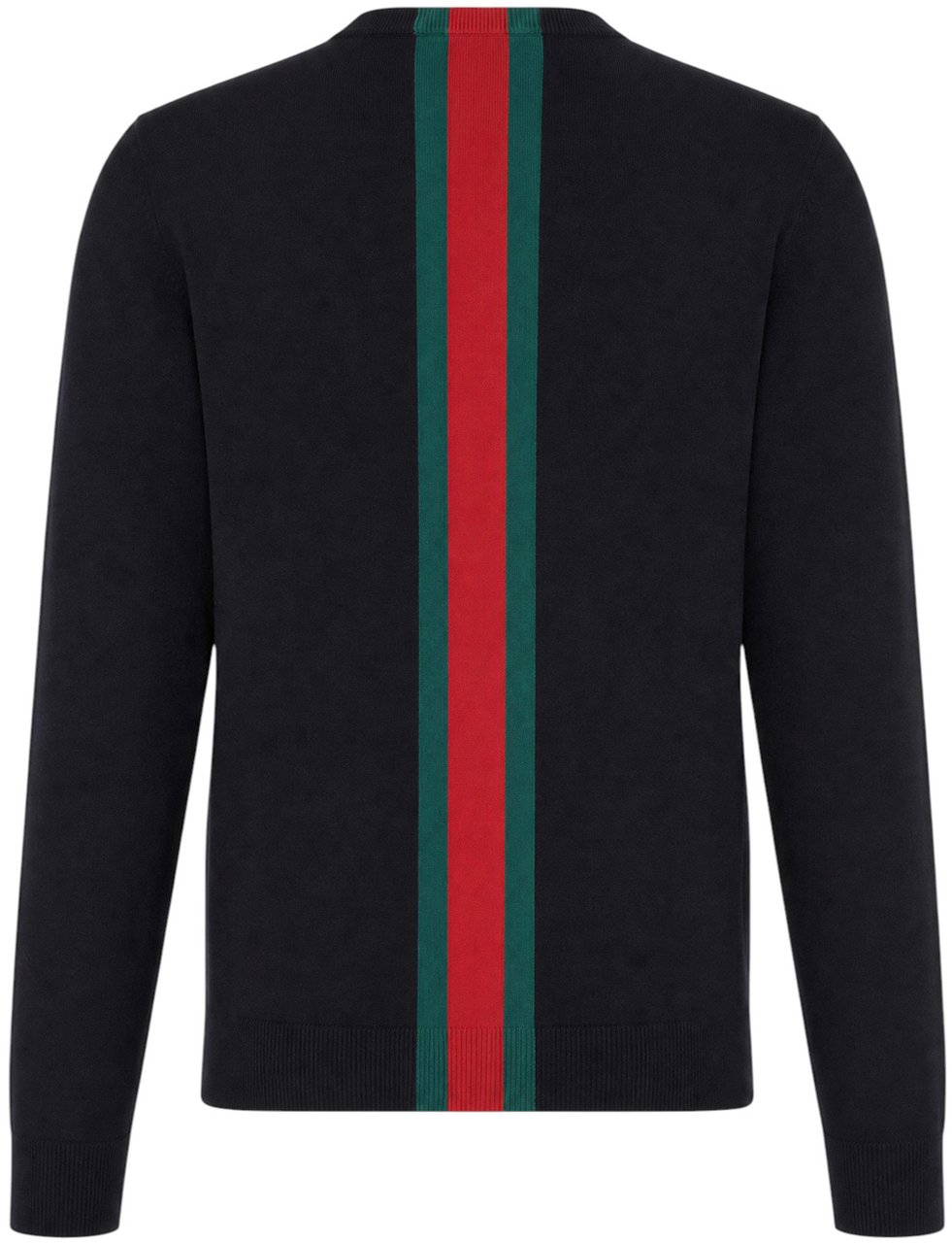 Gucci Midnight blue cotton sweater Blauw