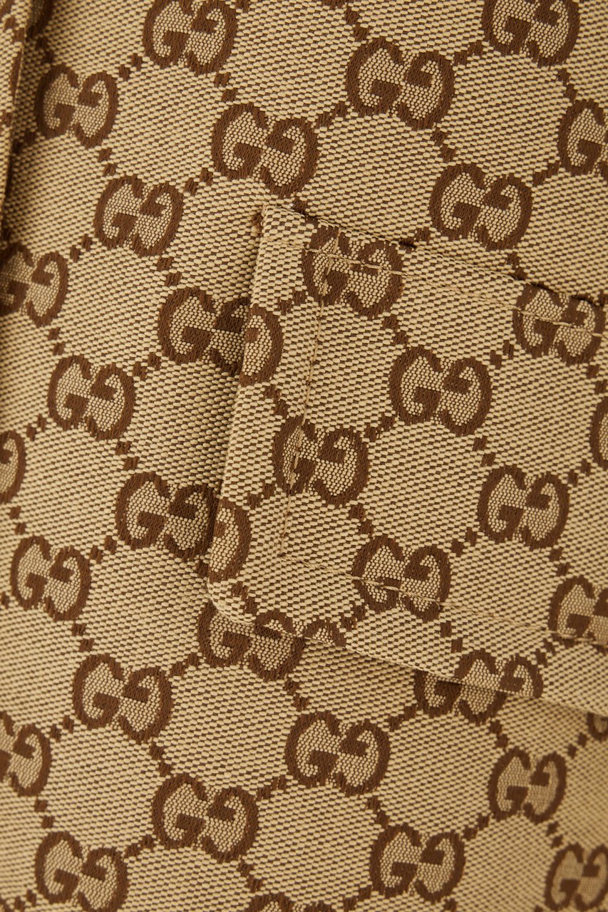 Gucci Embroidered cotton blend coat Divers