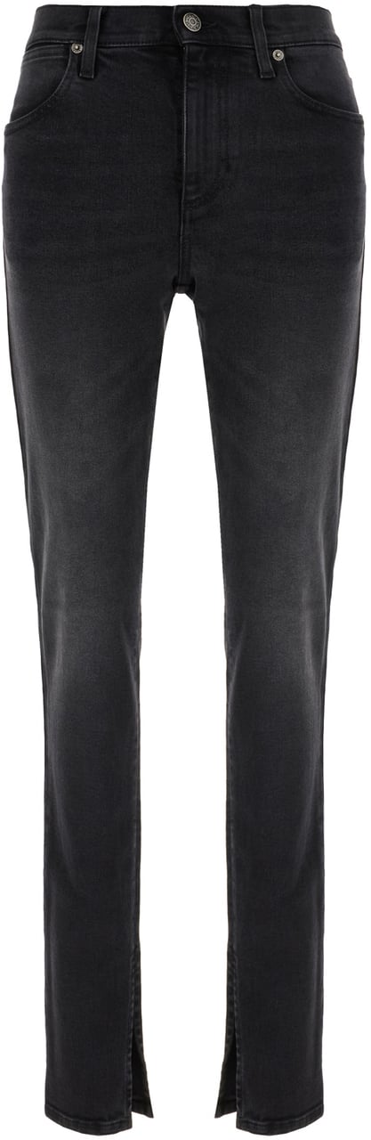 Gucci Black denim jeans Zwart
