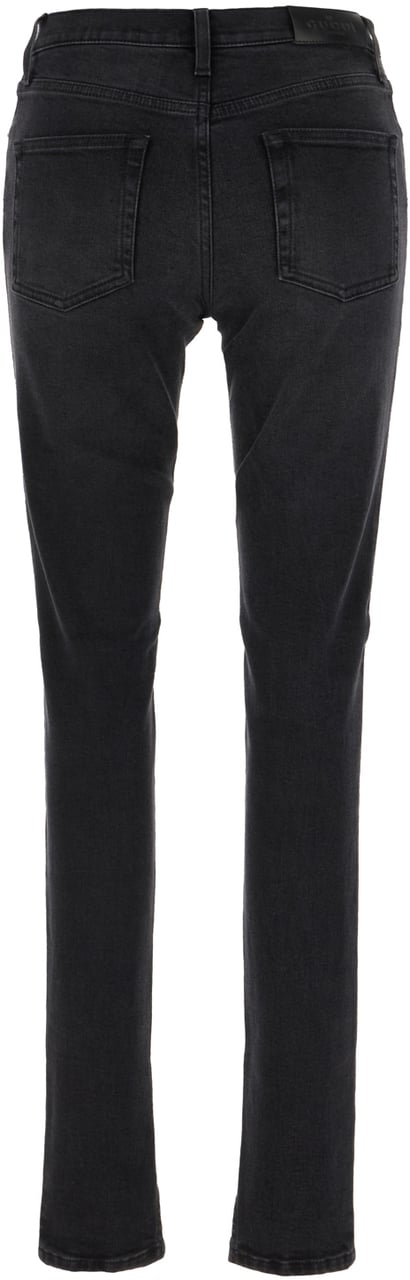 Gucci Black denim jeans Zwart